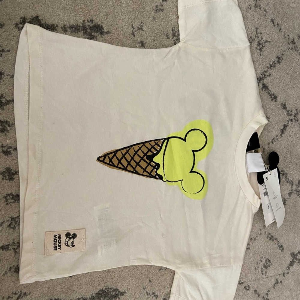 Mickey Zara shirt
